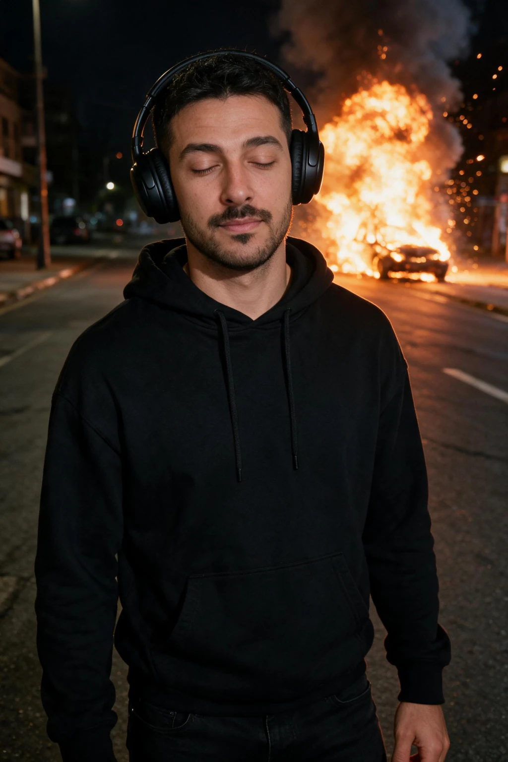 Cinematic Drama AI photo pack cover image