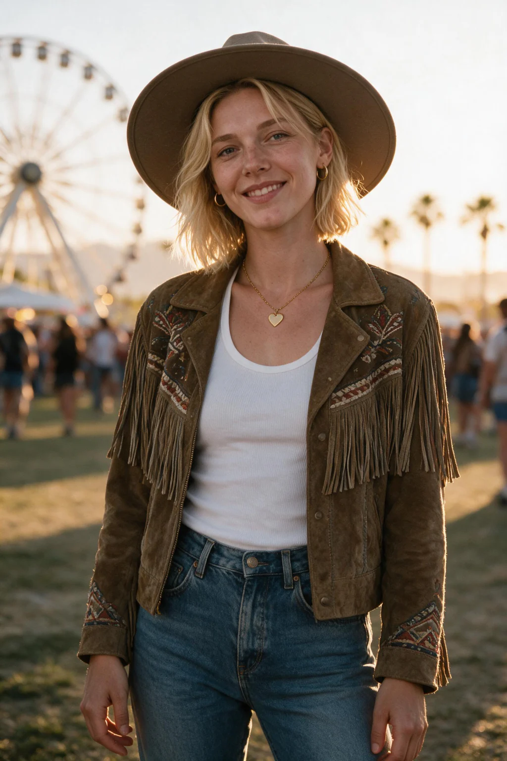 AI photo ideas: AI Festival Photos style pack