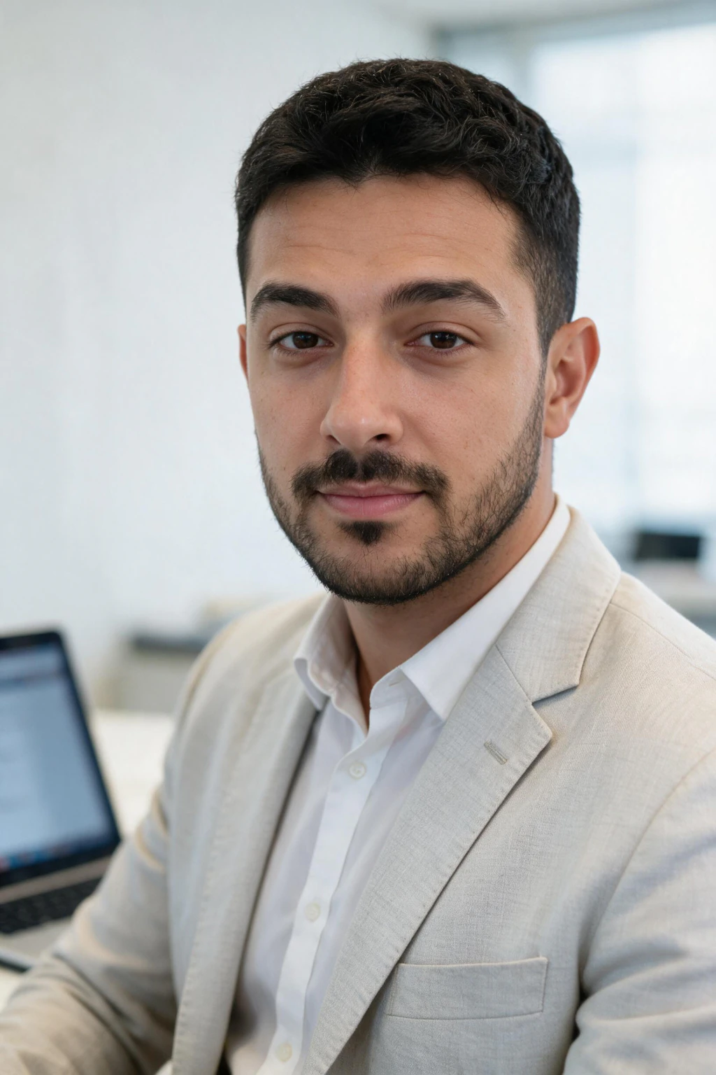 Lawyer Headshots AI photo pack example 5, generated from one selfie