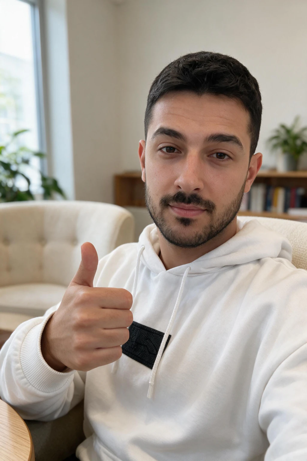 Lawyer Headshots AI photo pack example 6, generated from one selfie
