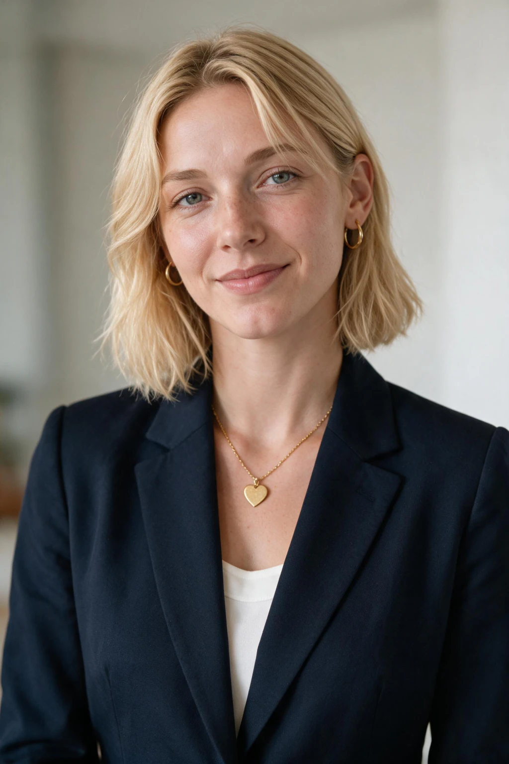 AI LinkedIn headshot: a LinkedIn profile headshot, generated from one selfie