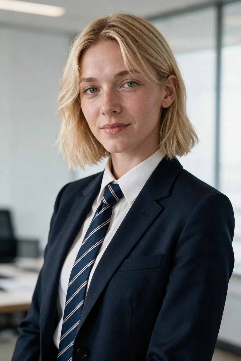 AI LinkedIn headshot: a CEO style professional headshot, generated from one selfie