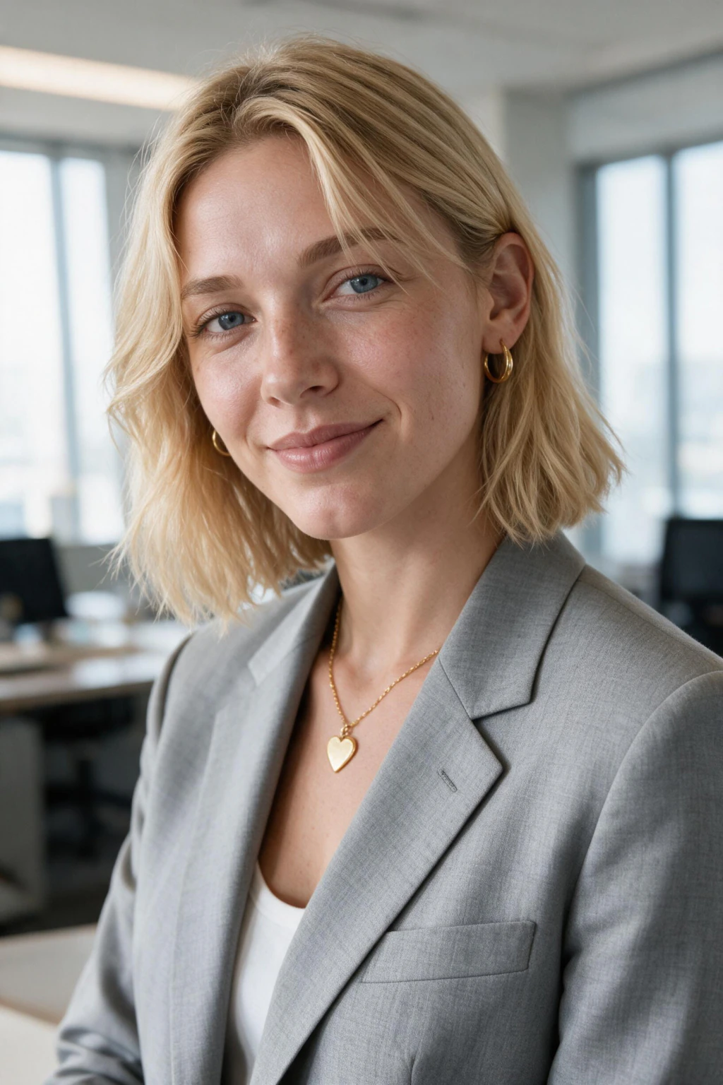 AI LinkedIn headshot: an executive leadership headshot, generated from one selfie