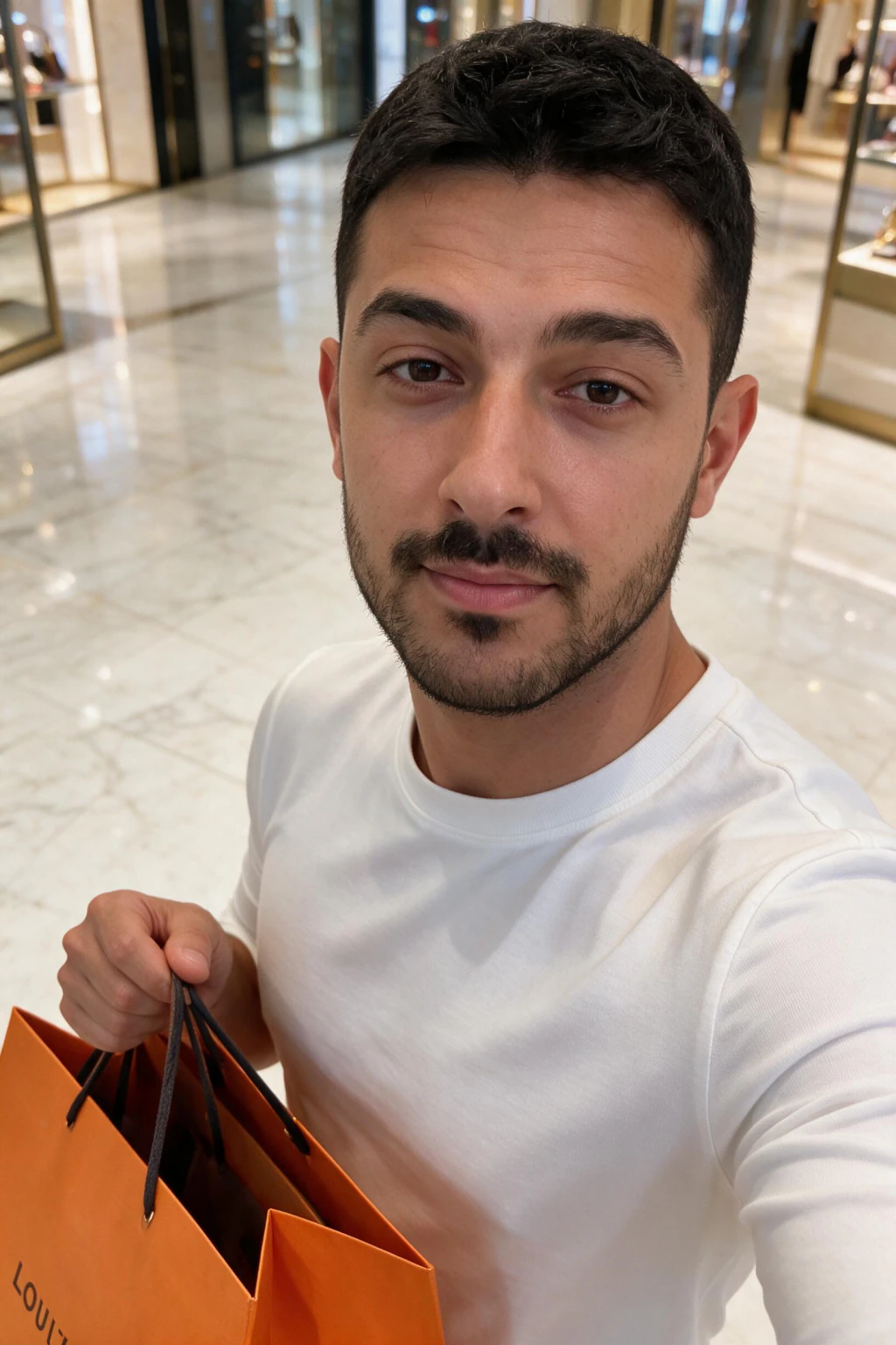AI Photos for Business, Made From Your Selfies: AI photo example generated from one selfie | MakeAiPhotos