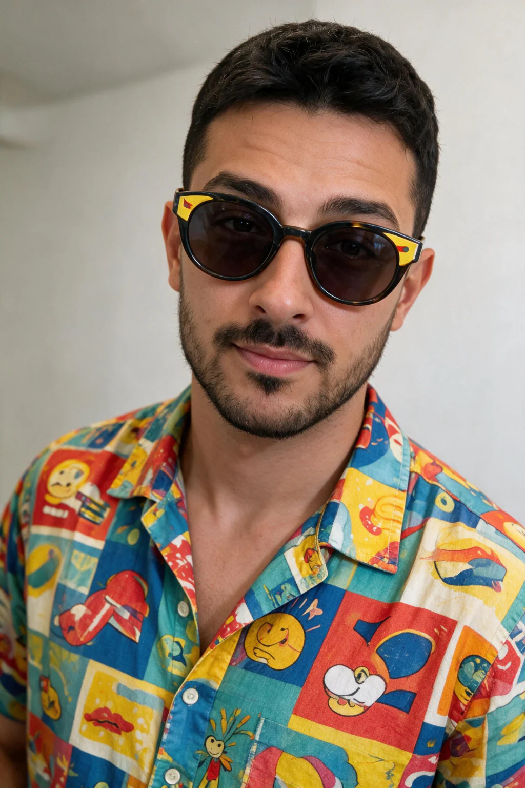 Music Festival AI photo pack example 6, generated from one selfie