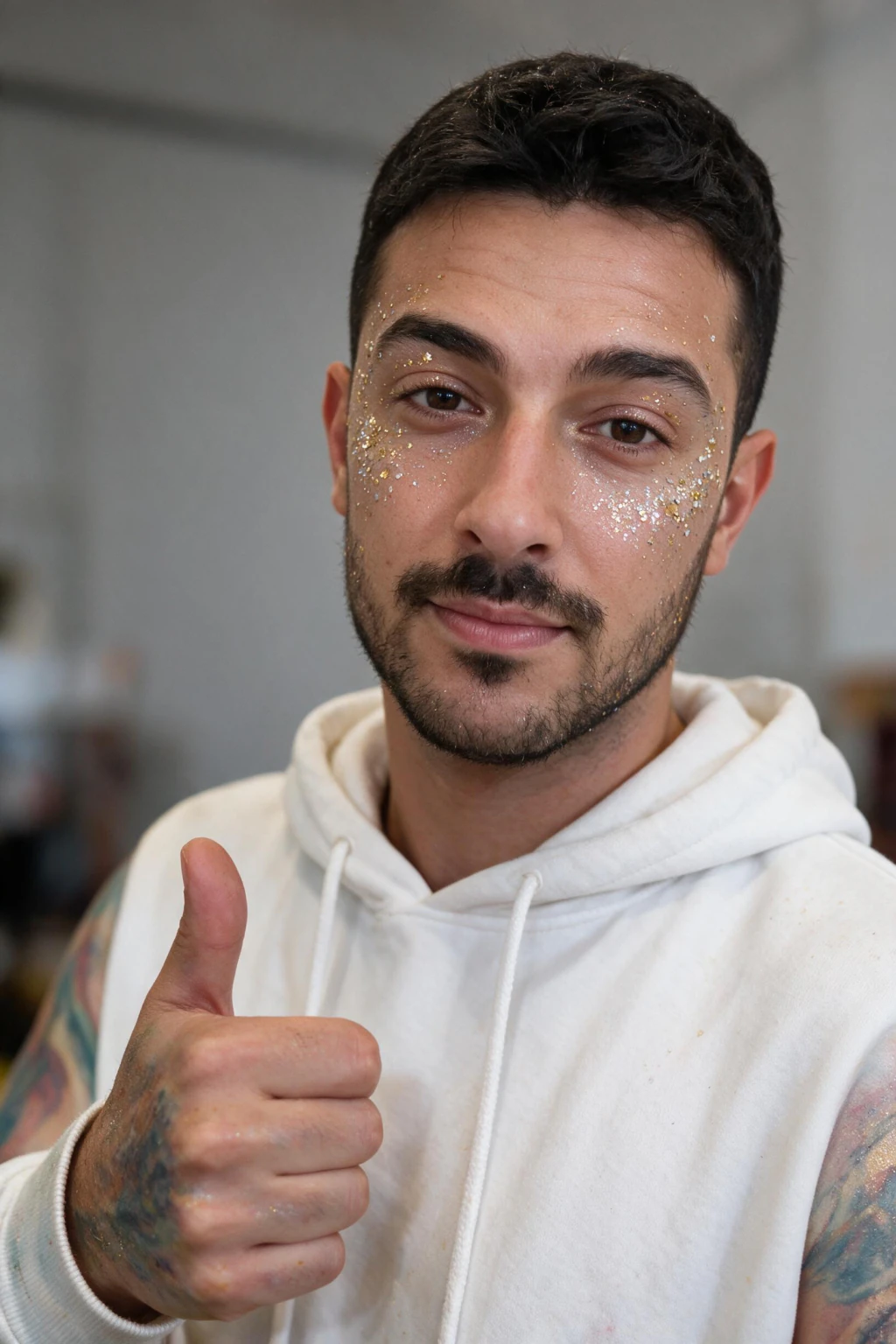 Music Festival AI photo pack example 3, generated from one selfie