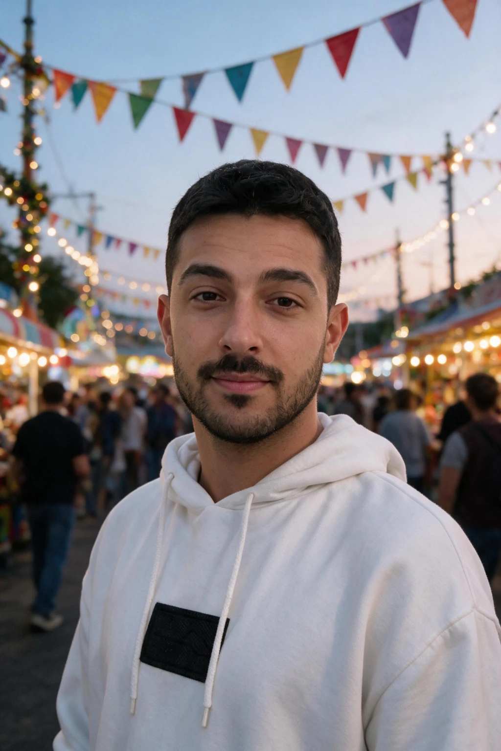 Music Festival AI photo pack example 2, generated from one selfie