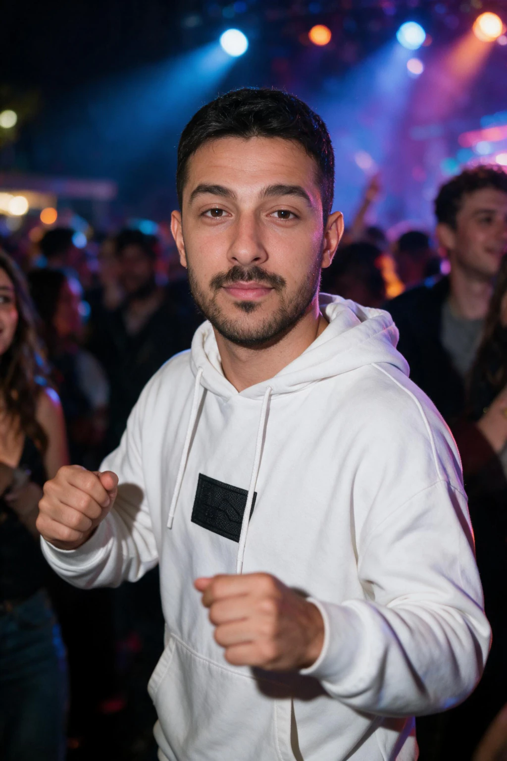 Music Festival AI photo pack example 1, generated from one selfie