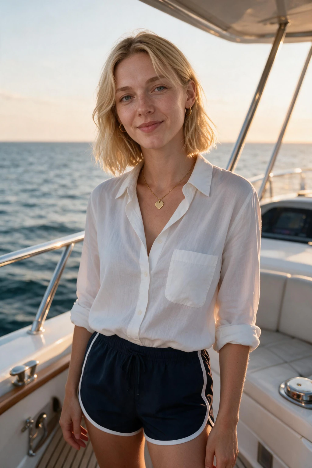 AI Photos of Celebrities Style, Starring You: example 3, generated from one selfie | MakeAiPhotos