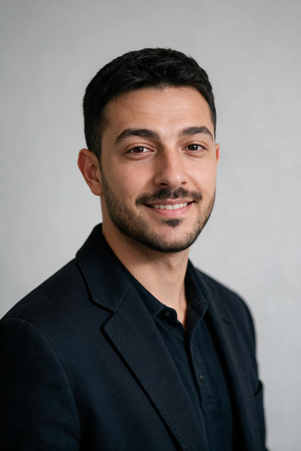 AI realtor headshot: a real estate listing headshot, generated from one selfie