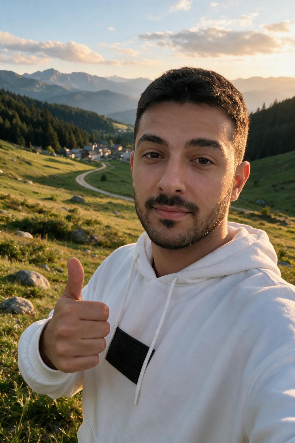 AI Photos of Yourself: How to Make Them From One Selfie: AI photo example generated from one selfie | MakeAiPhotos