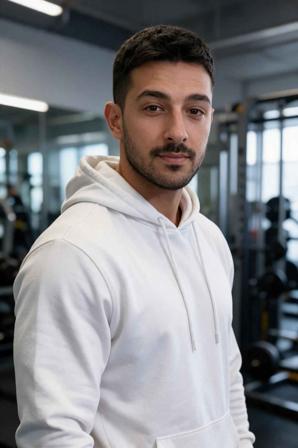 AI Gym and Fitness Photos That Look Like a Real Session: fitness influencer example, generated from one selfie | MakeAiPhotos