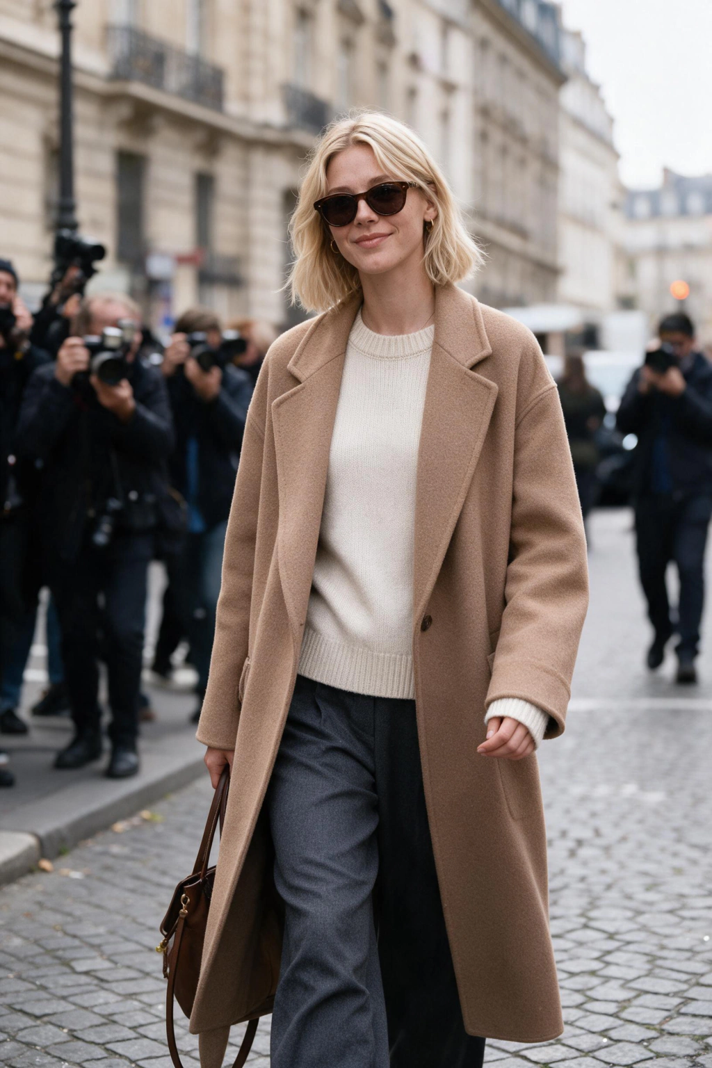 AI Modeling Photos: Turn a Selfie Into a Portfolio Shoot: street style example, generated from one selfie | MakeAiPhotos