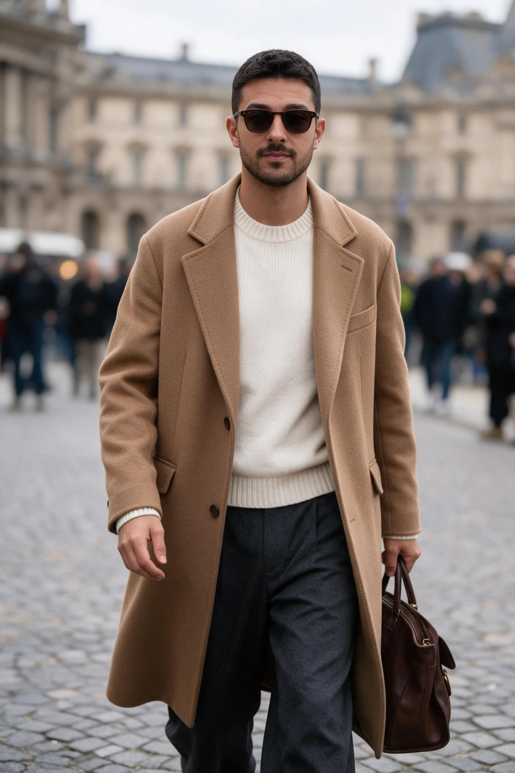 AI Modeling Photos: Turn a Selfie Into a Portfolio Shoot: street style example, generated from one selfie | MakeAiPhotos