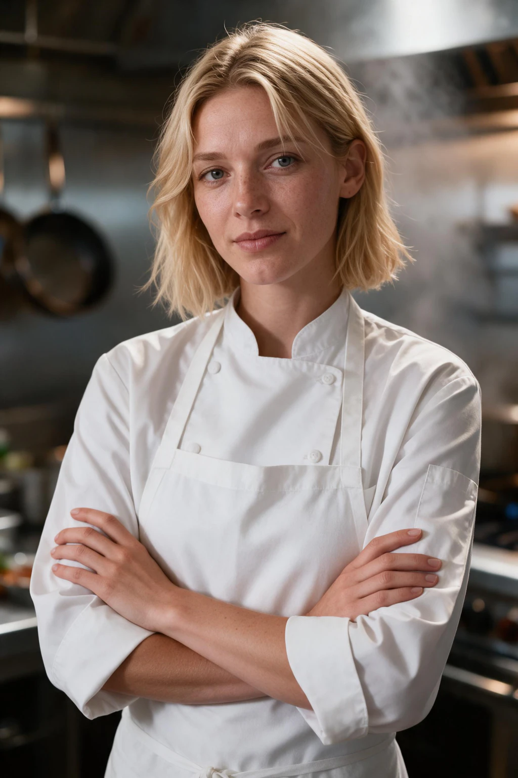 AI Headshots by Profession, From One Selfie: chef example, generated from one selfie | MakeAiPhotos