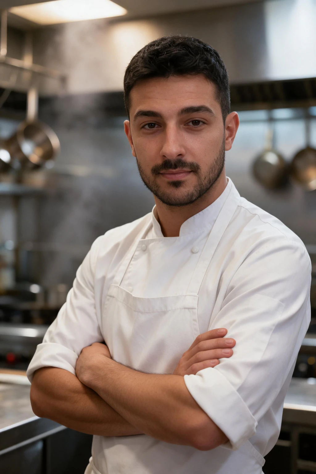 AI Headshots by Profession, From One Selfie: chef example, generated from one selfie | MakeAiPhotos