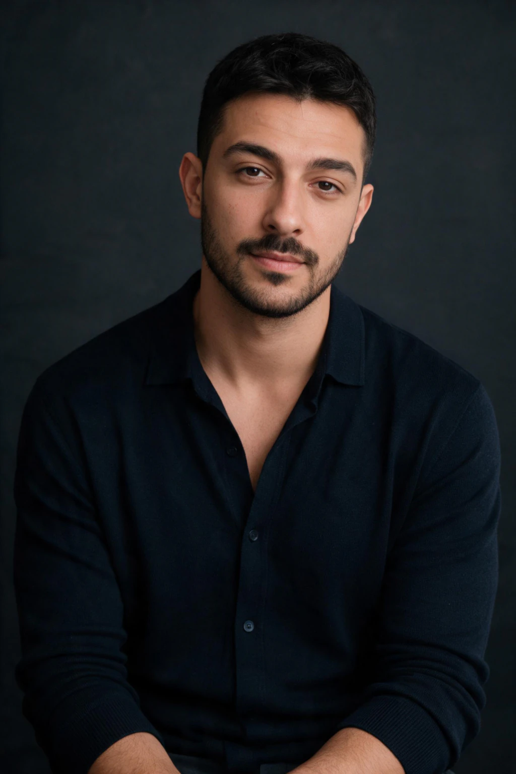 Founder Headshots: Press-Ready Portraits From Your Selfies: founder press portrait example, generated from one selfie | MakeAiPhotos