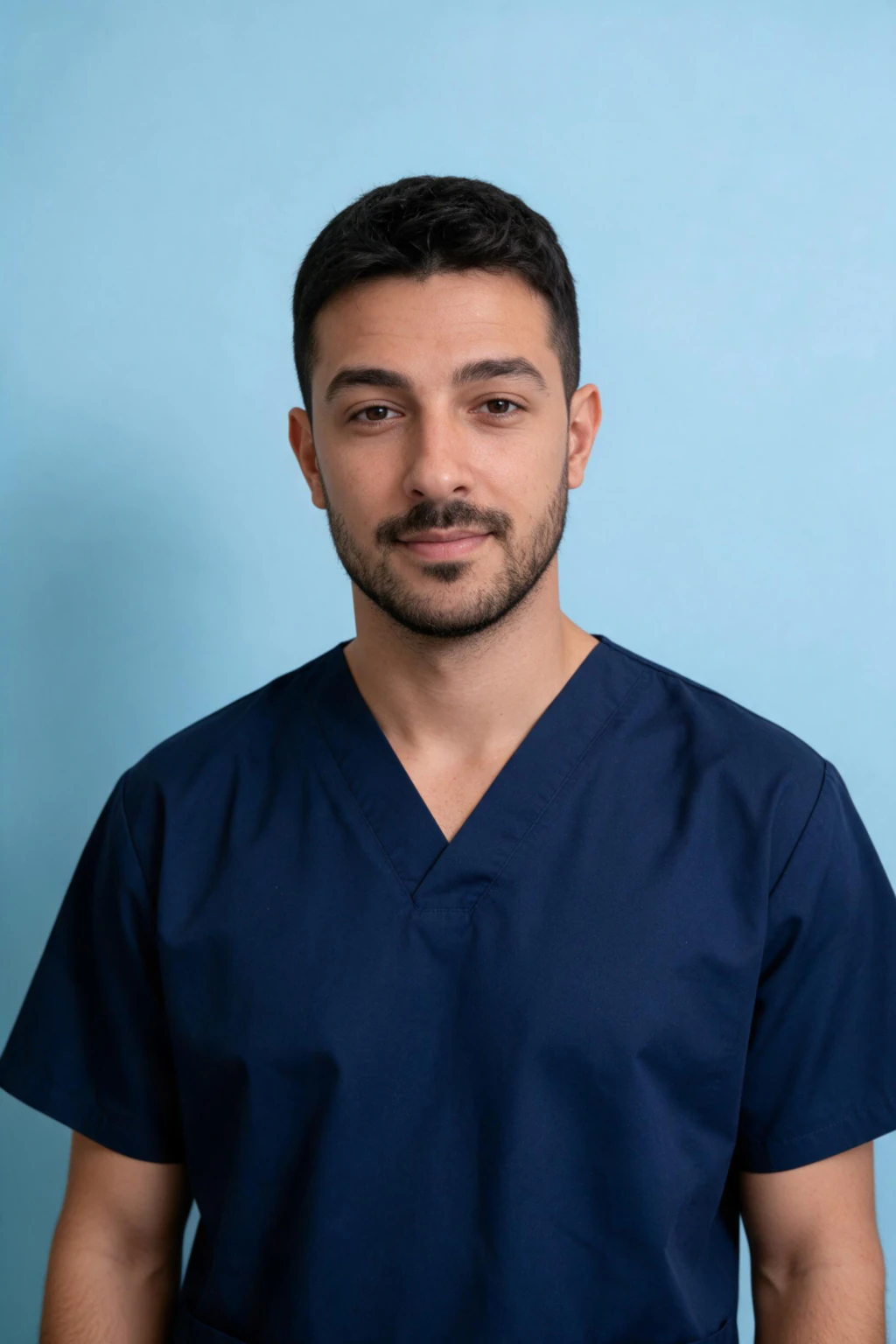 Nurse Headshots: Professional Portraits From Your Selfies, No Studio Booking: nurse directory headshot example, generated from one selfie | MakeAiPhotos