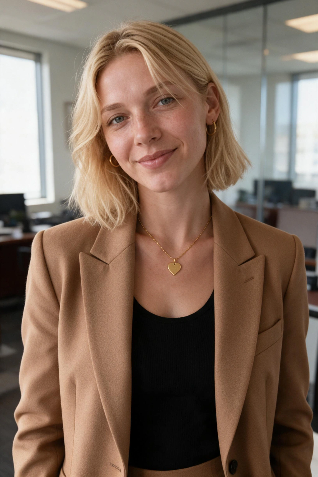 AI Lawyer Headshot Generator for Attorneys, Firm Bios, and LinkedIn: modern office law example, generated from one selfie | MakeAiPhotos